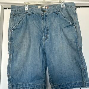 Levi’s denim carpenter shorts